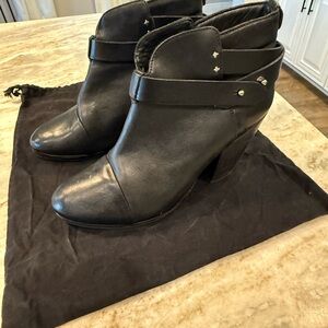 Rag & Bone Ankle Boots 7.5